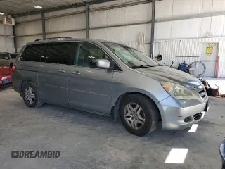 2006 Honda Odyssey EX-L with VIN 5FNRL38766B118873, listed as a Copart auction lot 53879325 with 290,716 mi miles and Salvage Title. Bid and sale history available at carsss.com. Image 4.