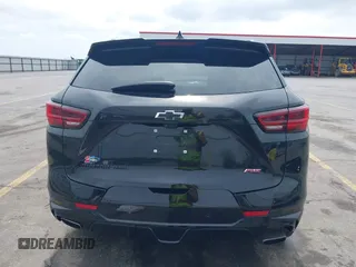 2023 Chevrolet Blazer RS with VIN 3GNKBKRS0PS225810, listed as a IAAI auction lot 42115702 with 36,393 mi miles and . Bid and sale history available at DreamBid. Image 16.