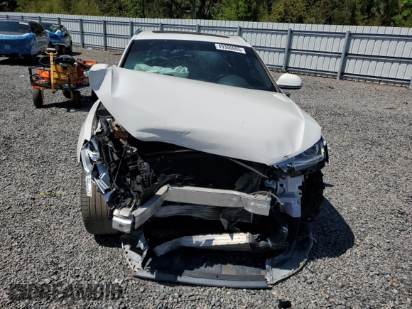 2016 Audi Q3 Premium Plus with VIN WA1BFCFS5GR024490, listed as a Copart auction lot 49300065 with 82,331 mi miles and Salvage Title. Bid and sale history available at carsss.com. Image 5.