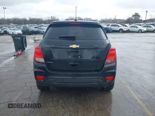 2018 Chevrolet Trax LS with VIN 3GNCJKSB5JL250074, listed as a IAAI auction lot 41727033 with 91,116 mi miles. Bid and sale history available at carsss.com. Image 16.