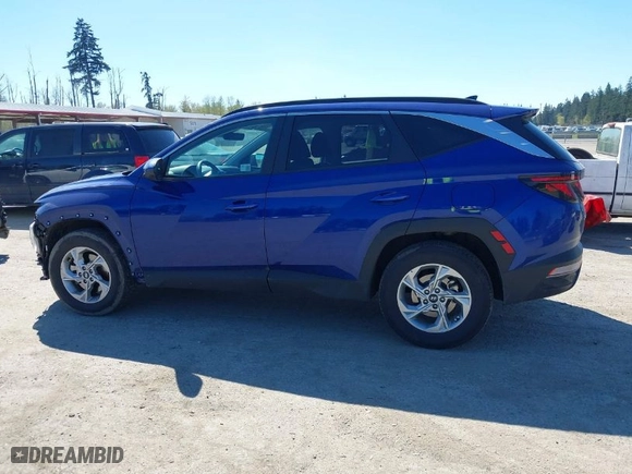 2024 Hyundai Tucson SEL with VIN 5NMJBCDE9RH352223, listed as a IAAI auction lot 42057306 with 35,977 mi miles. Bid and sale history available at carsss.com. Image 15.