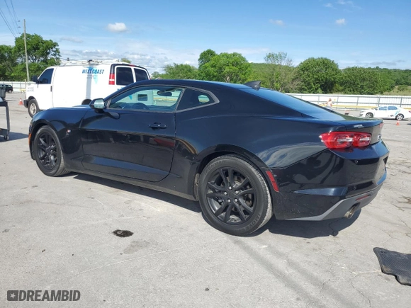 2019 Chevrolet Camaro 1LT with VIN 1G1FB1RX0K0154942, listed as a Copart auction lot 54720455 with 81,607 mi miles and Clean Title. Bid and sale history available at carsss.com. Image 2.