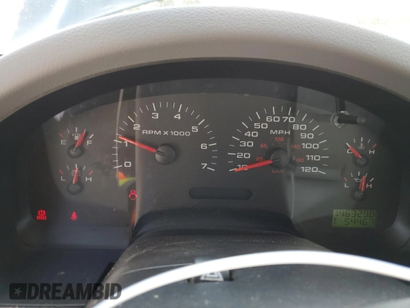 2005 Ford F-150 XL with VIN 1FTRF122X5NB50685, listed as a Copart auction lot 45153925 with 146,329 mi miles and Salvage Title. Bid and sale history available at carsss.com. Image 9.