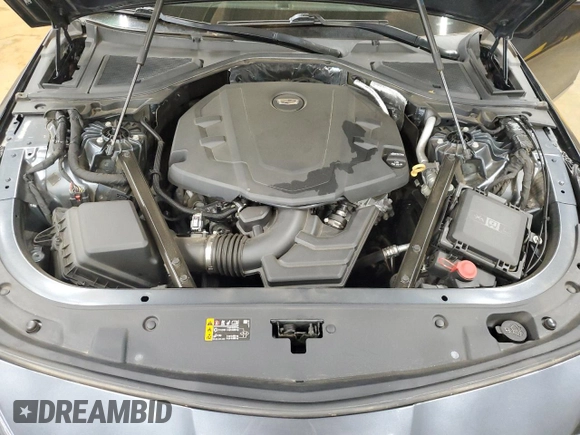 2019 Cadillac CT6 Luxury AWD with VIN 1G6KB5RS5KU129483, listed as a Copart auction lot 60120005 with 49,243 mi miles and Salvage title. Bid and sale history available at DreamBid. Image 11.