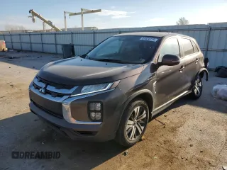 2022 Mitsubishi Outlander SE with VIN JA4APVAU4NU014038, listed as a Copart auction lot 51024175 with 70,633 mi miles and Salvage title. Bid and sale history available at DreamBid. Image 1.