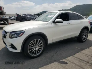 2019 Mercedes-Benz GLC with VIN WDC0J4KBXKF560217, listed as a Copart auction lot 50761835 with 96,195 mi miles and Clean Title. Bid and sale history available at carsss.com. Image 1.