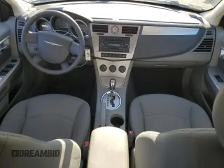 2008 Chrysler Sebring Touring with VIN 1C3LC56R28N191933, listed as a Copart auction lot 82841804 with 117,170 mi miles and Clean Title. Bid and sale history available at carsss.com. Image 8.