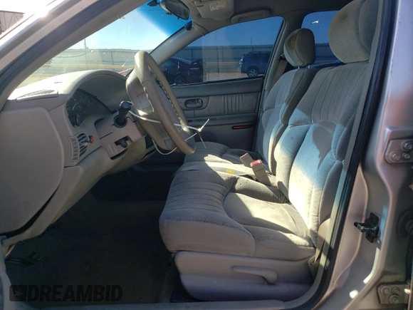 2003 Buick Century Custom with VIN 2G4WS52JX31164819, listed as a Copart auction lot 75800844 with 251,457 mi miles and Salvage Title. Bid and sale history available at carsss.com. Image 7.