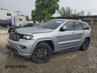2021 Jeep Grand Cherokee Laredo X with VIN 1C4RJEAG0MC814067, listed as a Copart auction lot 52042035 with 39,127 mi miles and Non repairable. Bid and sale history available at DreamBid. Image 1.