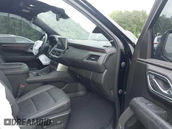 2023 Chevrolet Tahoe LT z VIN 1GNSKNKD5PR407387, wystawiony jako IAAI lot #42242283 z przebiegiem 23 781 mil mil oraz . Historia ofert i sprzedaży dostępna na DreamBid. Obrazek 5.
