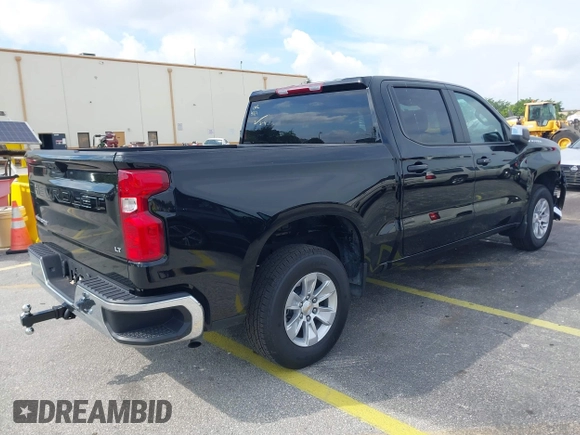 2025 Chevrolet Silverado 1500 LT with VIN 2GCPACEDXS1119156, listed as a IAAI auction lot 41747144 with 11,072 mi miles and . Bid and sale history available at DreamBid. Image 4.