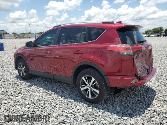 2018 Toyota RAV4 XLE with VIN 2T3WFREV7JW477541, listed as a Copart auction lot 64756575 with 59,779 mi miles and Salvage title. Bid and sale history available at DreamBid. Image 2.