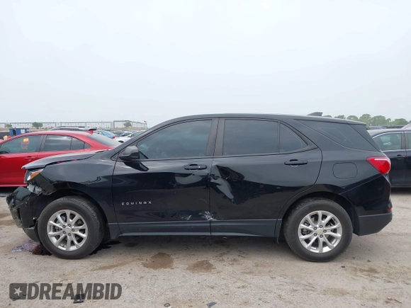 2021 Chevrolet Equinox LS with VIN 2GNAX5EVXM6149540, listed as a IAAI auction lot 42047154 with 95,487 mi miles and . Bid and sale history available at DreamBid. Image 14.