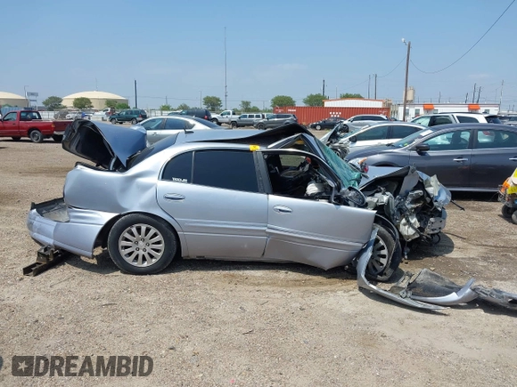 2005 Buick LeSabre Custom with VIN 1G4HP52K05U222205, listed as a IAAI auction lot 41920492 with 51,817 mi miles and . Bid and sale history available at carsss.com. Image 12.