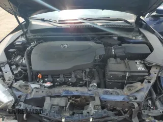 2018 Acura TLX Advance with VIN 19UUB3F73JA003800, listed as a Copart auction lot 59383825 with 72,071 mi miles and Salvage title. Bid and sale history available at DreamBid. Image 11.