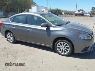 2019 Nissan Sentra SV with VIN 3N1AB7AP0KL609052, listed as a IAAI auction lot 42106395 with 180,714 mi miles and . Bid and sale history available at DreamBid. Image 6.