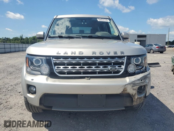 2015 Land Rover LR4 Lux z VIN SALAK2V64FA762153, wystawiony jako Copart lot #60664745 z przebiegiem 113 600 mil mil oraz Szkoda całkowita • Salvage title. Historia ofert i sprzedaży dostępna na DreamBid. Obrazek 5.