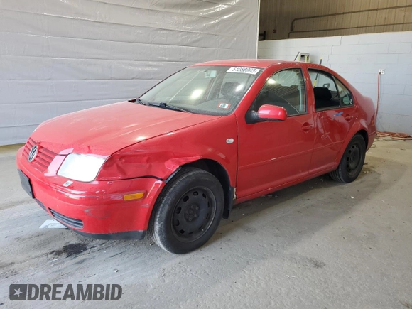 2002 Volkswagen Jetta GL z VIN 3VWRK69M82M141115, wystawiony jako Copart lot #51088065 z przebiegiem 180 792 mil mil oraz Szkoda całkowita • Salvage title. Historia ofert i sprzedaży dostępna na DreamBid. Obrazek 1.