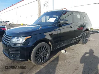 2016 Land Rover Range Rover Autobiography with VIN SALGV2EF0GA299639, listed as a IAAI auction lot 41330301 with 51,096 mi miles and . Bid and sale history available at DreamBid. Image 18.