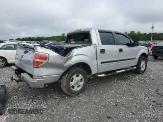 2009 Ford F-150 XL with VIN 1FTRW12W09FA68807, listed as a Copart auction lot 57811775 with 256,731 mi miles and Salvage title. Bid and sale history available at DreamBid. Image 3.