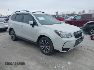 2017 Subaru Forester Premium with VIN JF2SJGEC5HH492282, listed as a IAAI auction lot 41387507 with 50,692 mi miles. Bid and sale history available at carsss.com. Image 1.