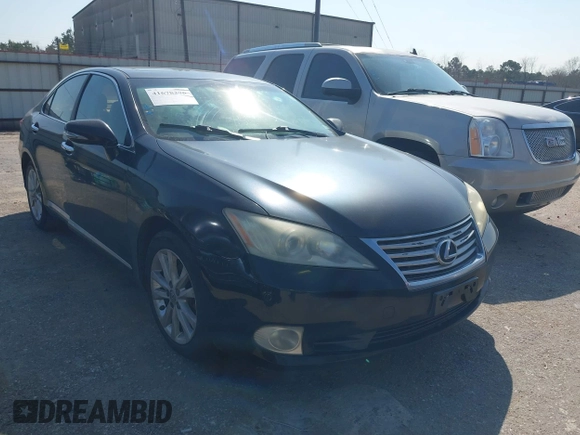 2010 Lexus ES 330 z VIN JTHBK1EGXA2349928, wystawiony jako IAAI lot #41678276 z przebiegiem 222 535 mil mil oraz . Historia ofert i sprzedaży dostępna na DreamBid. Obrazek 1.