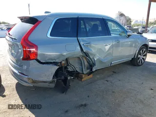 2024 Volvo XC90 Ultimate с VIN YV4H60LF1R1235240, выставлен на аукционе IAAI как лот 42260308 с пробегом 6 584 миль миль и . История ставок и продаж доступна на DreamBid. Изображение 4.