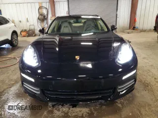 2015 Porsche Panamera 4 with VIN WP0AA2A74FL005850, listed as a Copart auction lot 52000275 with 72,641 mi miles and Clean Title. Bid and sale history available at DreamBid. Image 5.