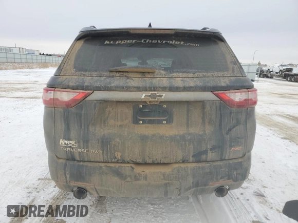 2019 Chevrolet Traverse RS with VIN 1GNEVJKW3KJ270939, listed as a Copart auction lot 43918535 with 104,415 mi miles and Salvage Title. Bid and sale history available at carsss.com. Image 6.
