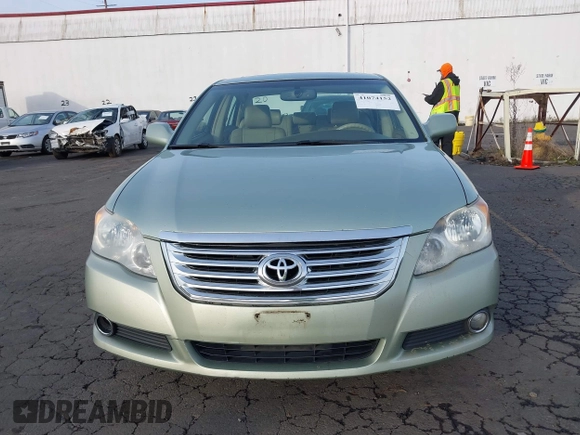 2008 Toyota Avalon XL with VIN 4T1BK36B38U255867, listed as a IAAI auction lot 41074152 with 89,047 mi miles. Bid and sale history available at carsss.com. Image 6.