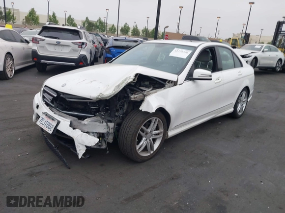 2014 Mercedes-Benz C 250 Sport with VIN WDDGF4HB7EA908236, listed as a IAAI auction lot 42379526 with 133,796 mi miles and . Bid and sale history available at DreamBid. Image 18.