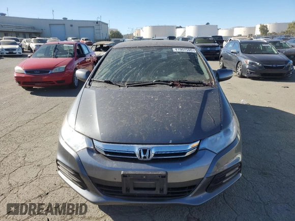 2013 Honda Insight with VIN JHMZE2H32DS005485, listed as a Copart auction lot 41907595 with 87,477 mi miles and Clean title. Bid and sale history available at DreamBid. Image 5.