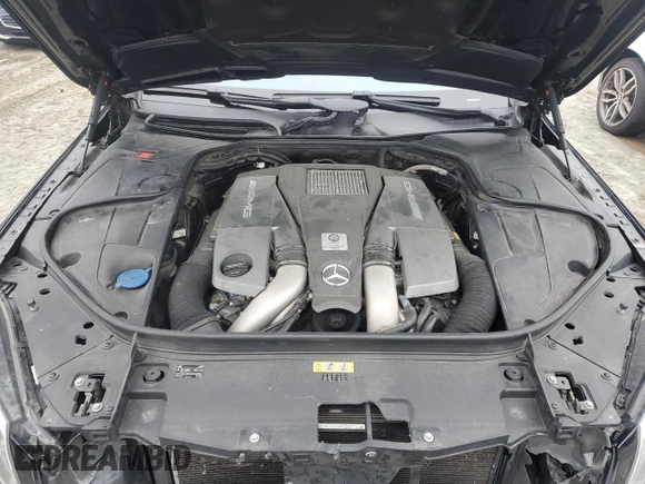 2016 Mercedes-Benz S-Class AMG S 63 with VIN WDDUG7JB7GA230120, listed as a Copart auction lot 46194245 with 113,118 mi miles and Salvage Title. Bid and sale history available at carsss.com. Image 11.