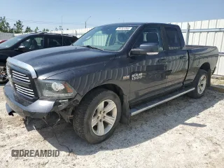 2014 Ram 1500 Sport z VIN 1C6RR7HT5ES281218, wystawiony jako Copart lot #59761065 z przebiegiem 148 145 mil mil oraz Szkoda całkowita • Salvage title. Historia ofert i sprzedaży dostępna na DreamBid. Obrazek 1.