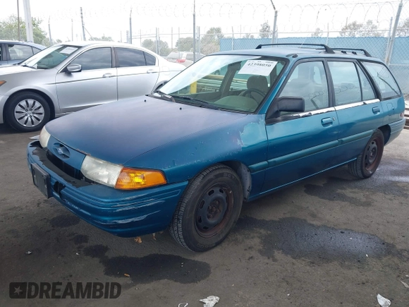 1994 Ford Escort with VIN 3FARP15J4RR144017, listed as a IAAI auction lot 42398050 with 81,539 mi miles and . Bid and sale history available at DreamBid. Image 17.