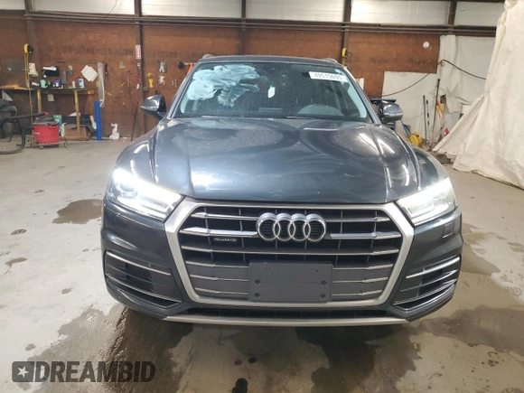 2018 Audi Q5 Premium with VIN WA1ANAFY3J2001846, listed as a Copart auction lot 49515695 with 91,463 mi miles and Salvage Title. Bid and sale history available at DreamBid. Image 5.