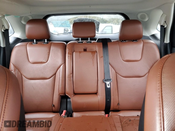 2017 Ford Edge Titanium with VIN 2FMPK4K97HBB45022, listed as a Copart auction lot 49008535 with 58,067 mi miles and Salvage Title. Bid and sale history available at carsss.com. Image 10.