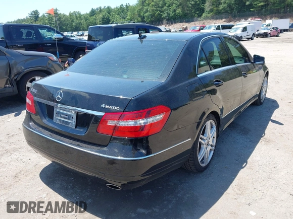 2012 Mercedes-Benz E 350 Luxury with VIN WDDHF8JB5CA608441, listed as a IAAI auction lot 42546402 with 141,359 mi miles and . Bid and sale history available at DreamBid. Image 4.