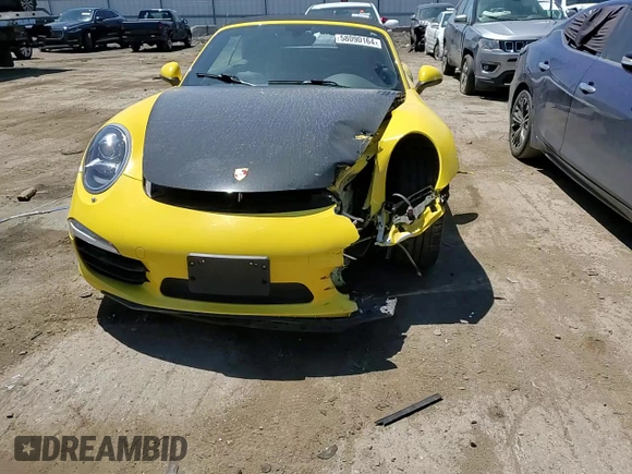 2012 Porsche 911 991 Carrera with VIN WP0CA2A96CS140582, listed as a Copart auction lot 58090164 with 80,447 mi miles and Salvage Title. Bid and sale history available at carsss.com. Image 11.