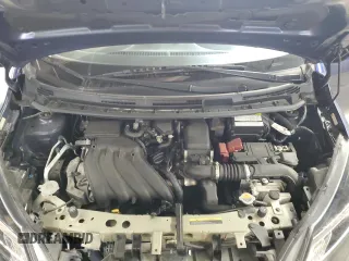 2018 Nissan Note SV z VIN 3N1CE2CP6JL352218, wystawiony jako Copart lot #61259655 z przebiegiem 47 697 mil mil oraz Szkoda całkowita • Salvage title. Historia ofert i sprzedaży dostępna na DreamBid. Obrazek 11.