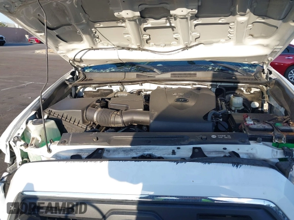 2017 Toyota Tacoma SR5 with VIN 3TMAZ5CN8HM040978, listed as a IAAI auction lot 41847492 with 103,731 mi miles and . Bid and sale history available at DreamBid. Image 10.