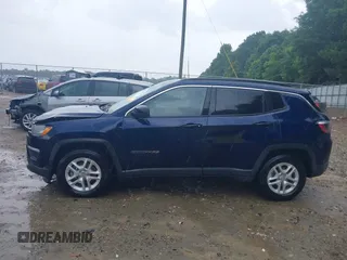 2020 Jeep Compass Sport с VIN 3C4NJCAB2LT253123, выставлен на аукционе IAAI как лот 42391181 с пробегом 47 450 миль миль и . История ставок и продаж доступна на DreamBid. Изображение 14.
