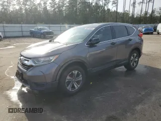 2017 Honda CR-V LX with VIN 2HKRW6H38HH202901, listed as a Copart auction lot 43348895 with 132,333 mi miles and Salvage Title. Bid and sale history available at DreamBid. Image 1.