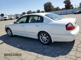 2005 Infiniti Q45 z VIN JNKBF01A65M101461, wystawiony jako Copart lot #50030865 z przebiegiem 211 747 mil mil oraz Czysty tytuł • Clean title. Historia ofert i sprzedaży dostępna na DreamBid. Obrazek 2.