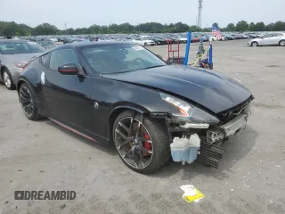 2016 Nissan 370Z with VIN JN1AZ4EH2GM932447, listed as a Copart auction lot 60832775 with 153,734 mi miles and Clean title. Bid and sale history available at DreamBid. Image 4.