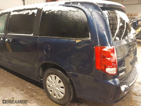 2012 Dodge Grand Caravan SE with VIN 2C4RDGBG3CR235940, listed as a IAAI auction lot 41322892 with 146,789 mi miles. Bid and sale history available at carsss.com. Image 12.