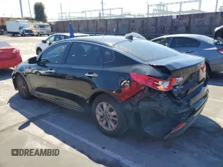 2018 Kia Optima LX with VIN 5XXGT4L3XJG202749, listed as a Copart auction lot 49455505 with 115,482 mi miles and Salvage Title. Bid and sale history available at DreamBid. Image 2.