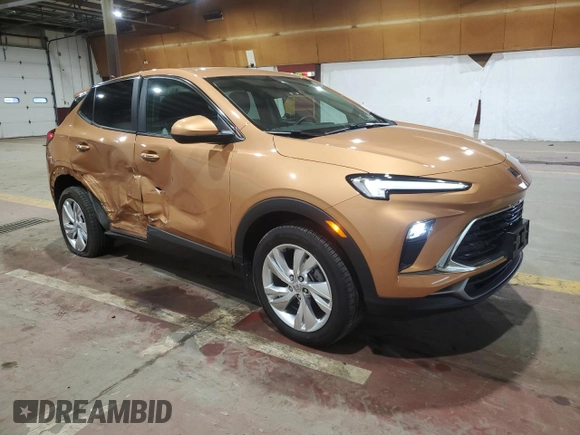 2024 Buick Encore GX Preferred с VIN KL4AMCSL0RB031102, выставлен на аукционе Copart как лот 57079655 с пробегом 8 614 миль миль и Списание • Salvage title. История ставок и продаж доступна на DreamBid. Изображение 4.