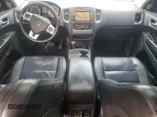 2011 Dodge Durango Citadel with VIN 1D4SD5GT5BC613570, listed as a Copart auction lot 59104185 with 169,620 mi miles and Clean title. Bid and sale history available at DreamBid. Image 8.