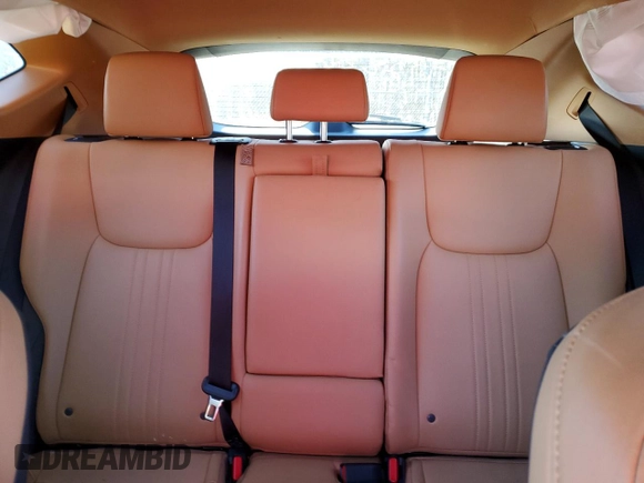 2022 Lexus NX with VIN JTJGGCEZ3N2002823, listed as a Copart auction lot 85219924 with 55,622 mi miles and Salvage Title. Bid and sale history available at carsss.com. Image 10.